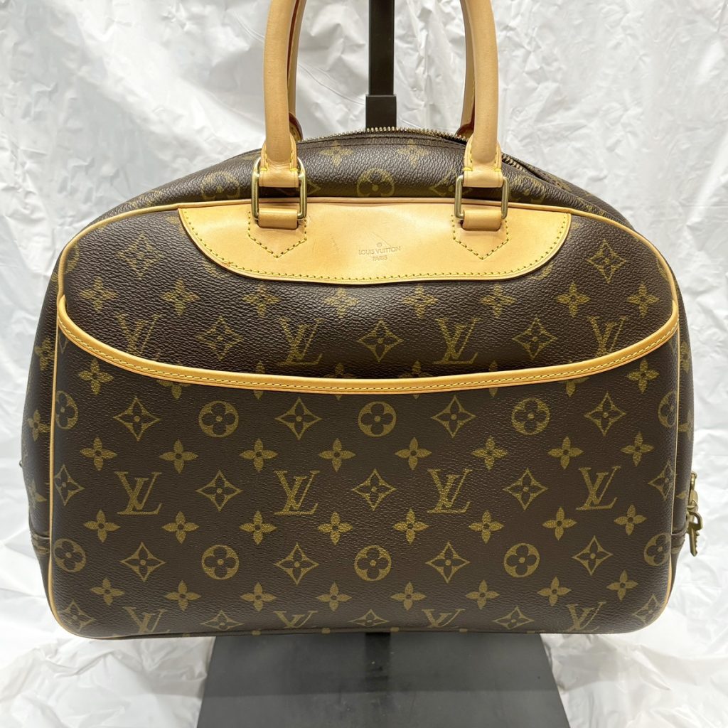 Louis Vuitton ルイヴィトンドーヴィル ハンドバッグの買取実績 | 買取 ...