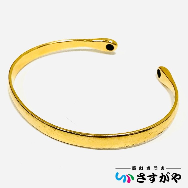 18金 ダイヤモンド バングル ブレスレット K18 750の買取実績 | 買取 