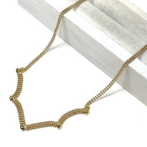 K18 18金 ネックレス