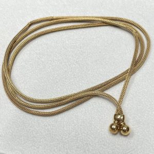 K18 ネックレス 18金 750 アクセサリー