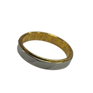 K18Pt900 リング アクセサリー