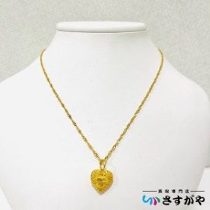 22金 ネックレス K18 750