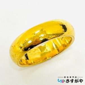 24金 リング 指輪 K24 999