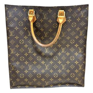 Louis Vuitton ルイヴィトン モノグラム サック・プラ ハンドバッグ
