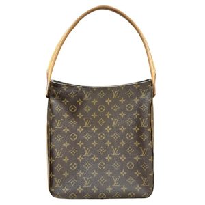 Louis Vuitton ルイヴィトン モノグラム ショルダーバッグ ルーピングGM