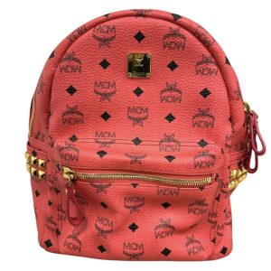 エムシーエム MCM サイドスタッズ バックパック リュック