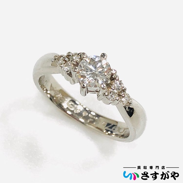 人気大得価ダイヤ　ダイヤモンド　リング　指輪　Pt900 プラチナ プラチナ台
