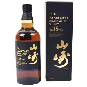 SUNTORY 山崎 18年 ウィスキー