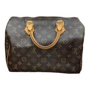 【型崩れ・シミあり】Louis Vuitton(ルイヴィトン) スピーディ30