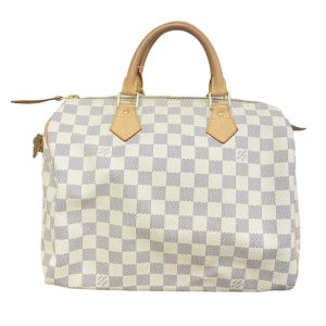 Louis Vuitton ルイヴィトン スピーディ25 ダミエアズール ハンドバッグ N41534