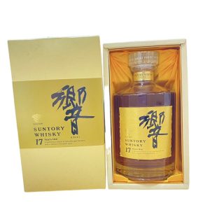 SUNTORY サントリー 響 17年 ゴールドラベル ウイスキー