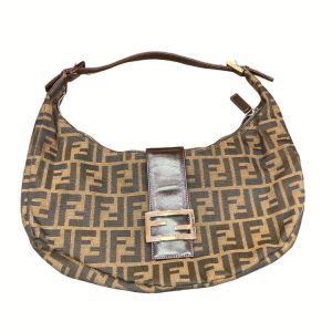 FENDI フェンディ ハンドバック ズッカ柄