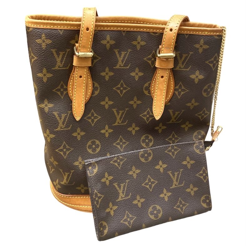 Louis Vuitton　ルイヴィトン　モノグラム　プチバケット