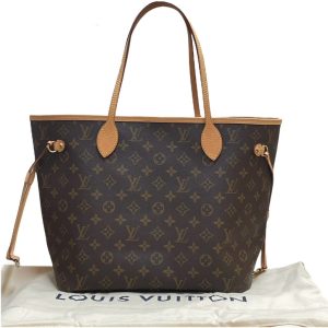 ルイ・ヴィトン LOUIS VUITTON モノグラム ネヴァーフル トート