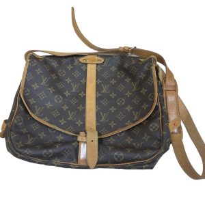 Louis Vuitton(ルイヴィトン) ソミュール35 モノグラム ショルダーバッグ