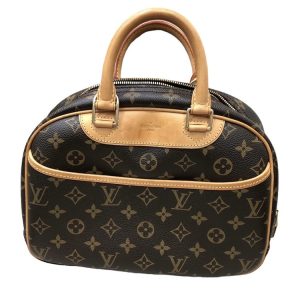 ルイヴィトン Louis Vuitton トゥルーヴィル ハンドバッグ モノグラム
