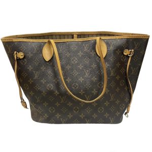LOUIS VUITTON ルイヴィトン モノグラムを ネヴァーフル MM M40156