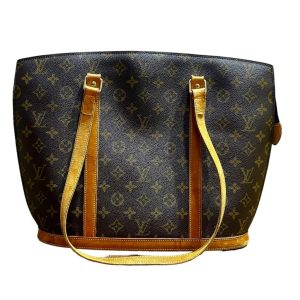 (シミ有り) Louis Vuitton(ルイヴィトン) モノグラム バビロン