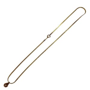 K18 メレダイヤ付 ネックレス