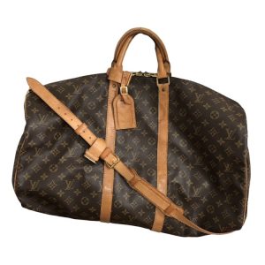 ルイヴィトン Louis Vuitton キーポル 60 バンドリエール ボストン バッグ モノグラム