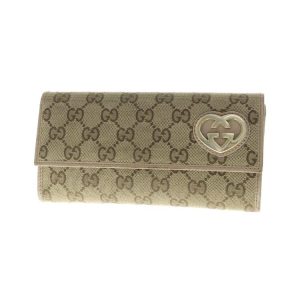 グッチ GUCCI 長財布 GGキャンパス