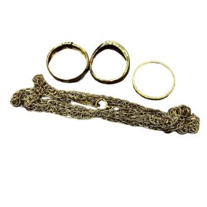 K18 18金 アクセサリー リング ネックレス おまとめ