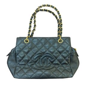 【型崩れ・角スレ有】CHANEL(シャネル) トートバッグ
