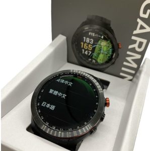ガーミン GARMIN Approach S70 47mm  スマートウォッチ　ゴルフウォッチ