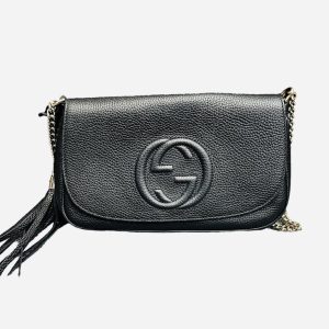 GUCCI グッチ ソーホー ショルダーバッグ