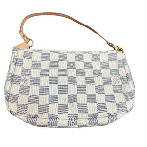 【角スレあり】Louis Vuitton ルイヴィトン ダミエアズール アクセソワール
