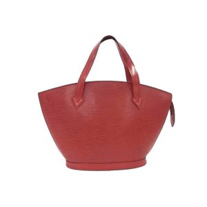 ルイヴィトン Louis Vuitton エピ ハンドバッグ 赤