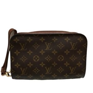 ルイヴィトン LOUIS VUITTON モノグラム オルセー セカンドバック