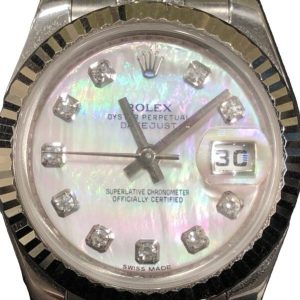 ROLEX ロレックス デイトジャスト レディース シェル文字盤 Ref.179174