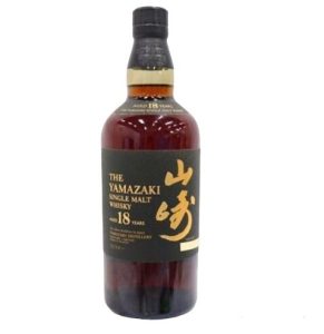 山崎18年 箱無し