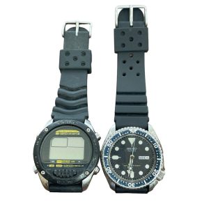 SEIKO(セイコー) スキューバM705ー5A00 クオーツ7548-7000 時計おまとめ