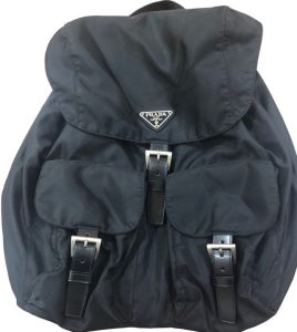 【アウトレット/ギャラあり】PRADA “プラダ” テスート VELA ナイロン リュック