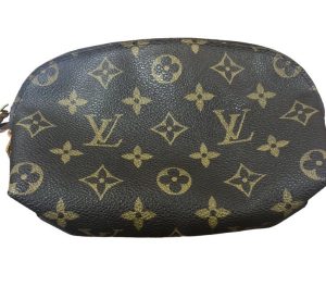 【内側汚れ有】ルイヴィトン ポーチ モノグラム ポシェット