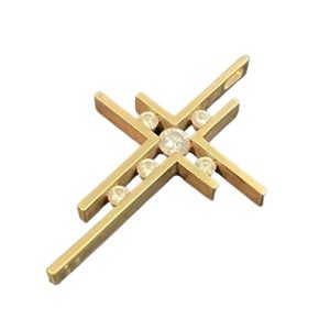 (メレダイヤ)K18 18金 トップ