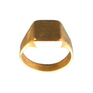 K22 (22金) 印台リング