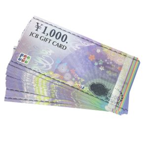 JCB(ジェイシービー) GIFT CARD(ギフトカード) 1,000円