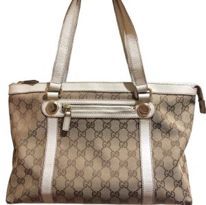 GUCCI GGキャンバス アビ― トートバッグ 141472の買取実績 | 買取専門