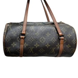 Louis Vuitton モノグラム パピヨン26 旧型 チャック破損