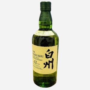 白州12年 シングルモルト ジャパニーズウイスキー