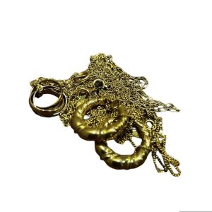 K18(18金) ネックレス リング まとめ