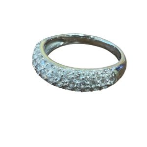 Pt950(プラチナ) ダイヤ1ct パヴェリング