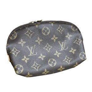【ベタあり】Louis Vuitton モノグラム ポシェットコスメティック M47515