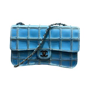 シャネル(CHANEL) チョコバー チェーンショルダーバッグ