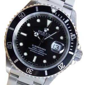 ROLEX(ロレックス)　サブマリーナ(黒サブ)　16610