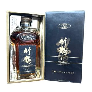 竹鶴 17年 ピュアモルト NIKKA WHISKY 旧ボトル