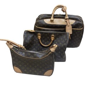 Louis Vuitton(ルイヴィトン) ブローニュ スピーディー40 アリゼ24H モノグラムバッグまとめ